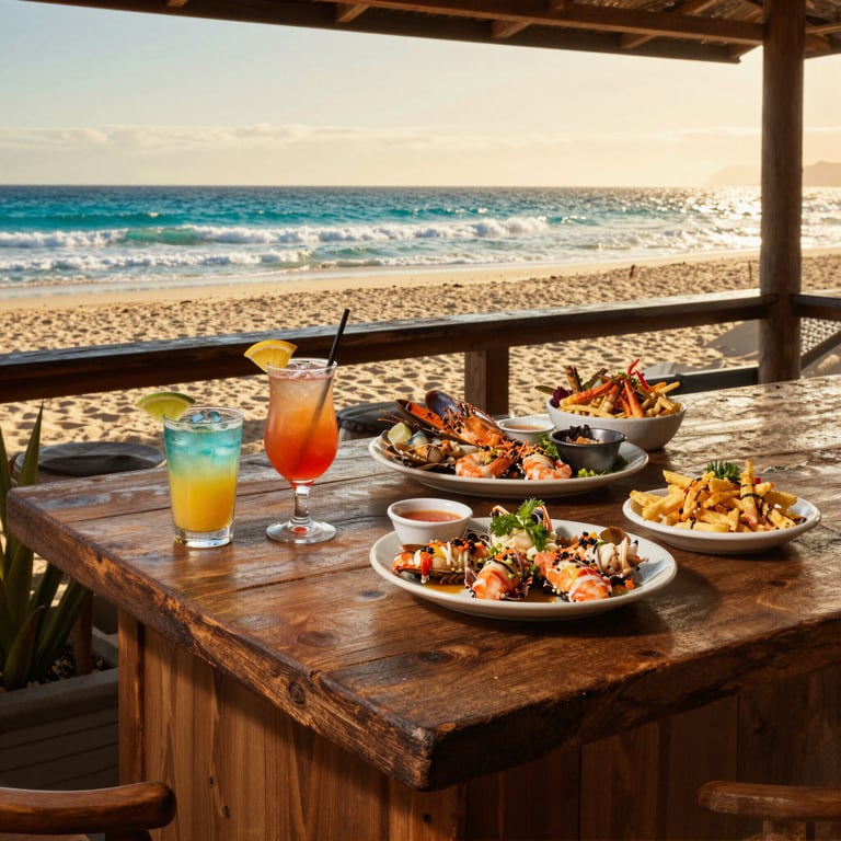 Discover 12 Rocks Beach Bar: Australia's Premier Coastal Haven for Cocktails and Seafood