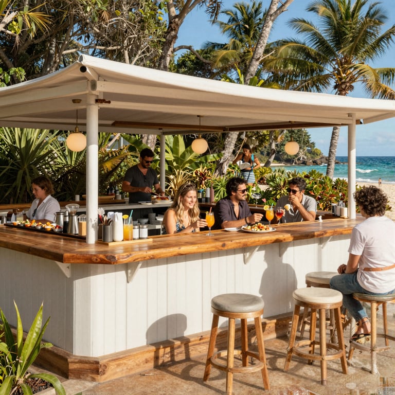Ultimate Reviews of 12 Rocks: Best Australian Beach Bar with Coastal Cocktails and Seafood in 2026