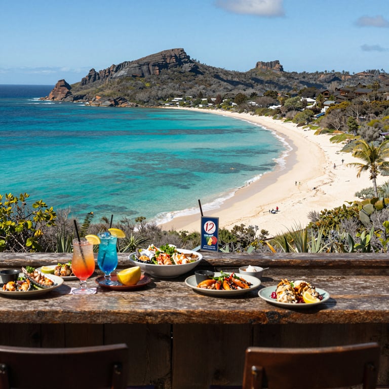 Best Australian Beach Bars: Savor Coastal Cocktails and Fresh Seafood at 12 Rocks