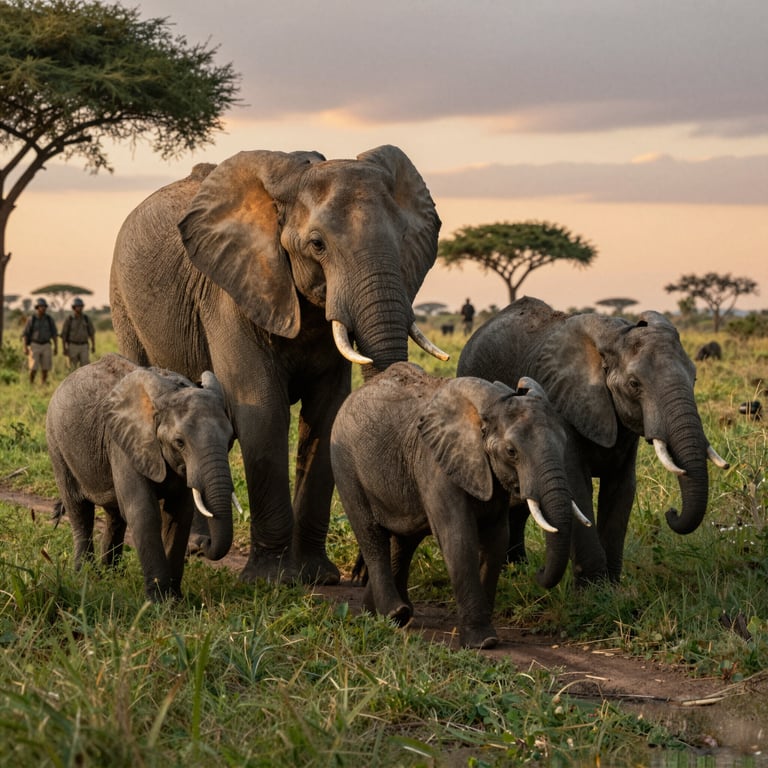 Come le Organizzazioni Salvano gli Elefanti dalla Brutalità dei Bracconieri