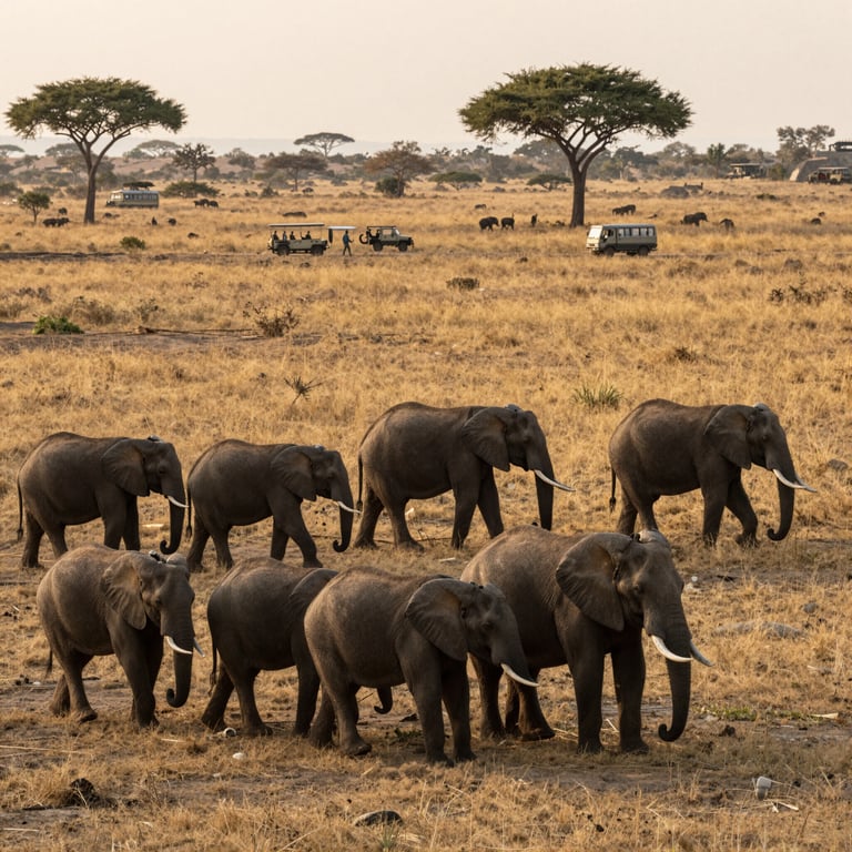 La Protezione degli Elefanti Africani: Sfide e Strategie per il 2026