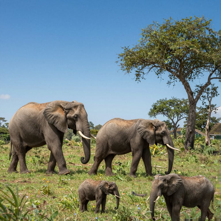 Campagne per Salvare gli Elefanti: Progetti Globali contro la Caccia Illegale