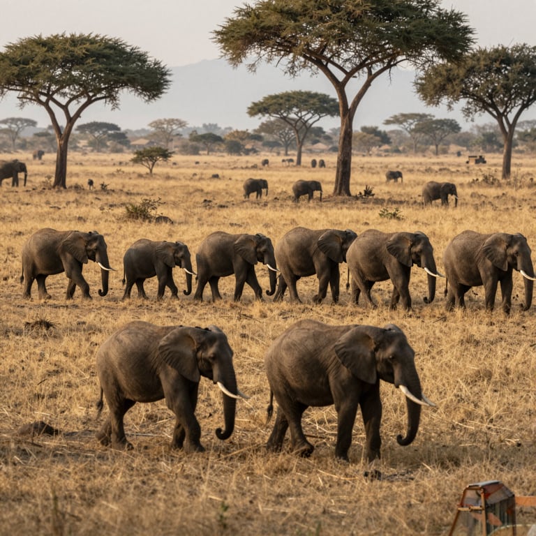 Unisciti alla Lotta per Salvare gli Elefanti Africani dall'Estinzione nel 2026