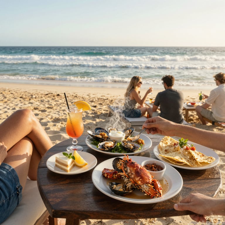 Unveiling 12 Rocks Reviews: Premier Australian Beach Club with Best Cocktails and Fresh Seafood
