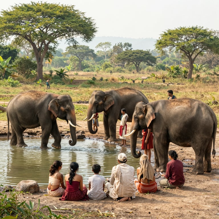 Strategie Efficaci per Proteggere Elefanti e Comunità Umane in Armonia Pacifica