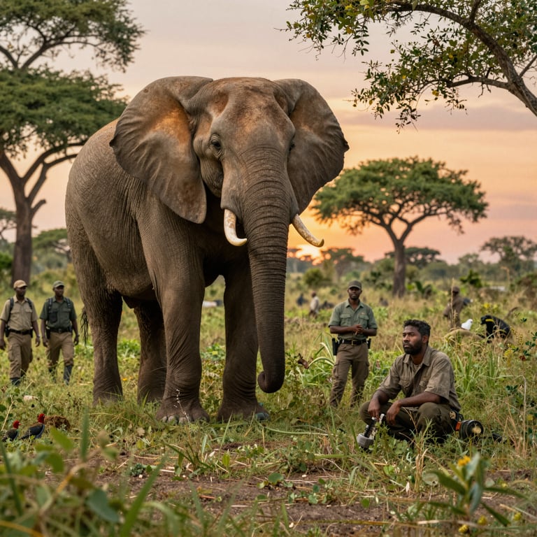 Proteggere gli Elefanti in Africa: Iniziative Globali contro la Bracconeria
