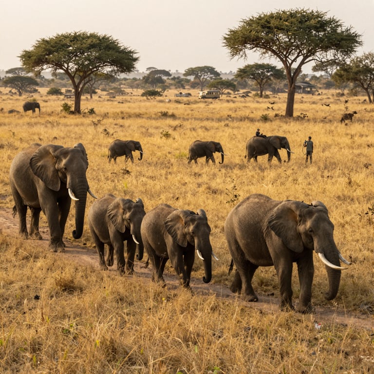 Scopri le Iniziative della DSWF per Salvare gli Elefanti dalla Minaccia Globale