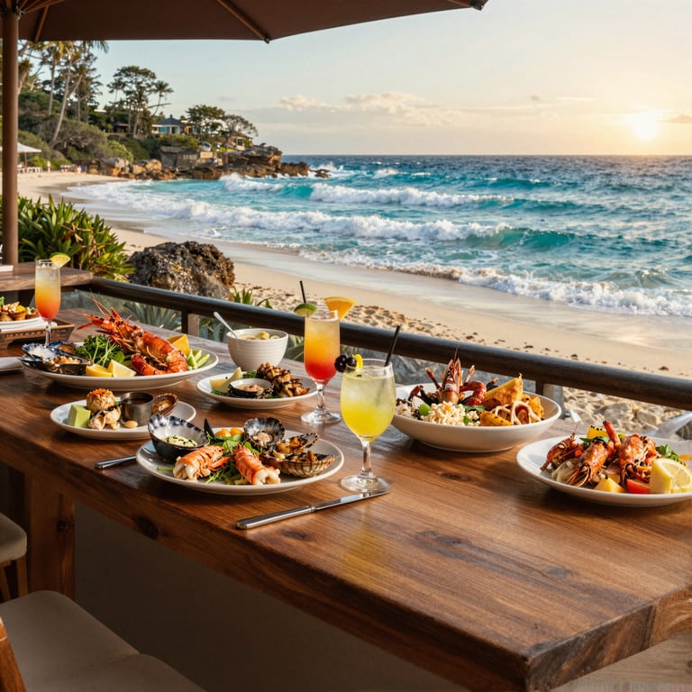12 Rocks Beach Bar: Australia's Premier Coastal Club for Cocktails and Seafood Delights