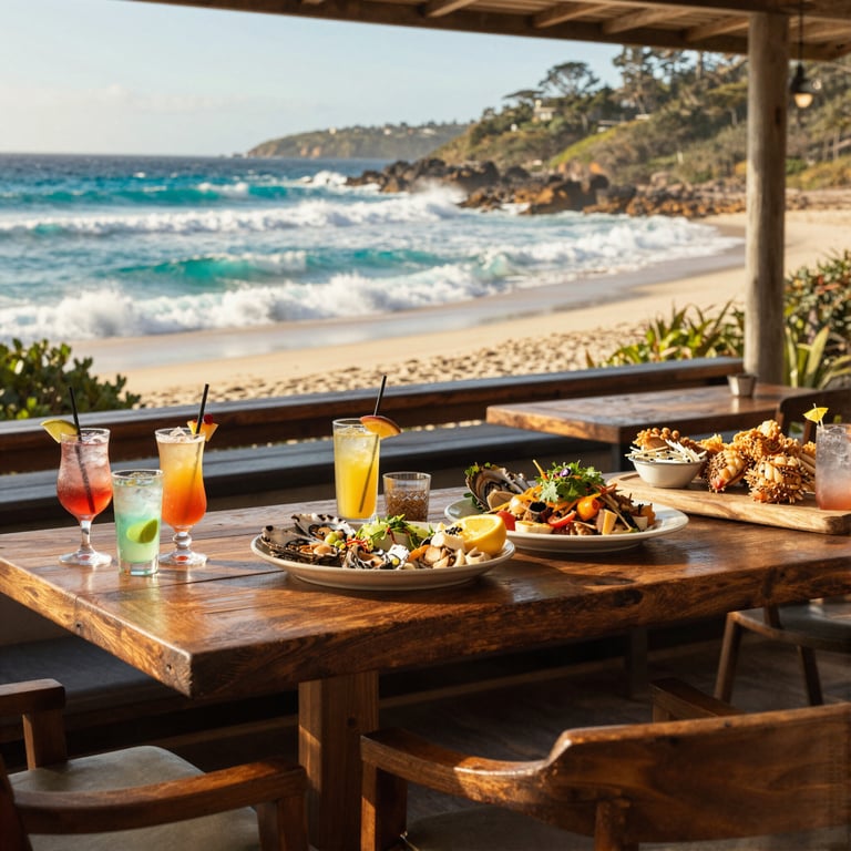 12 Rocks Beach Bar: Australia's Ultimate Coastal Club for Cocktails and Seafood