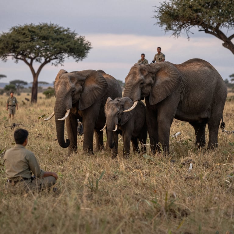 Salvare gli Elefanti dal Commercio Illegale di Avorio: Azioni Decisive