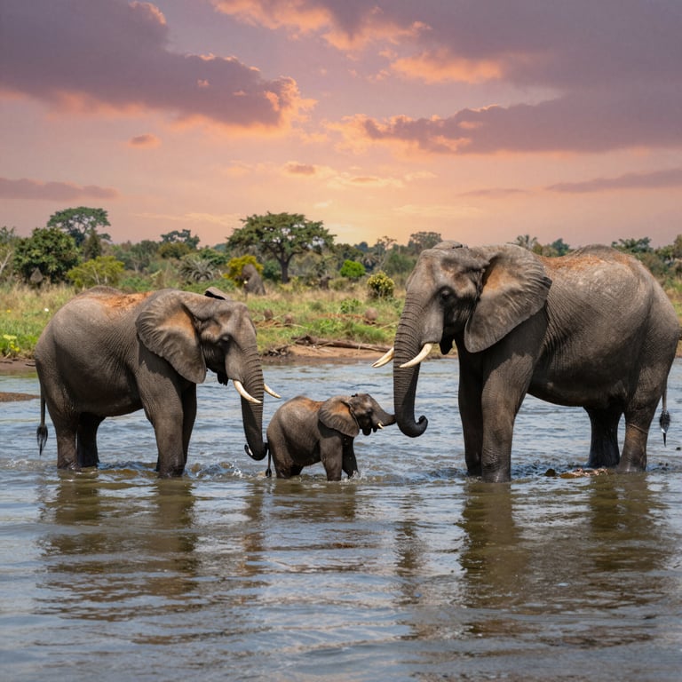 Salva gli Elefanti: Insieme per un Futuro Sostenibile in Africa