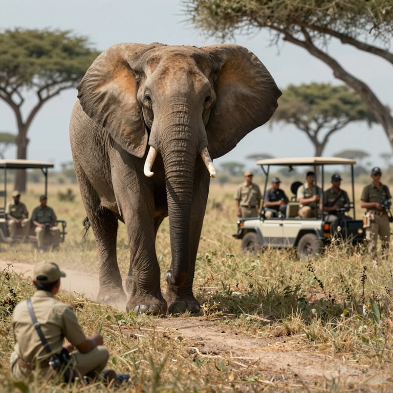 Strategie Efficaci contro il Bracconaggio: Salvaguardare gli Elefanti nella Fauna Selvatica