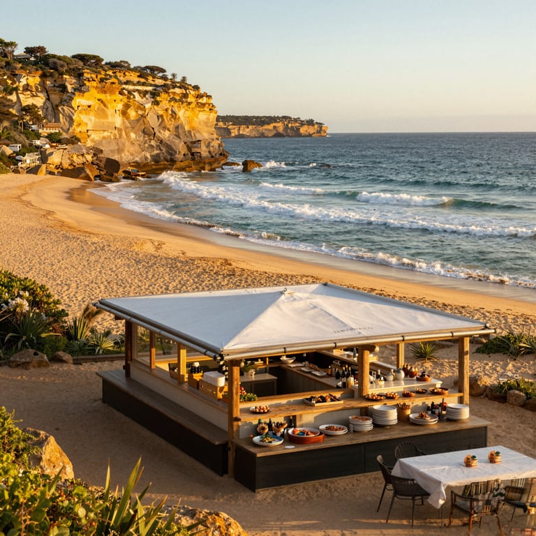Why 12 Rocks Tops Seafood Beach Bars on Australia's Stunning Coast in 2026