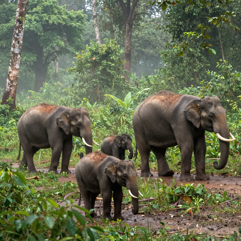 Iniziative per Proteggere gli Elefanti della Foresta Africana nel 2026