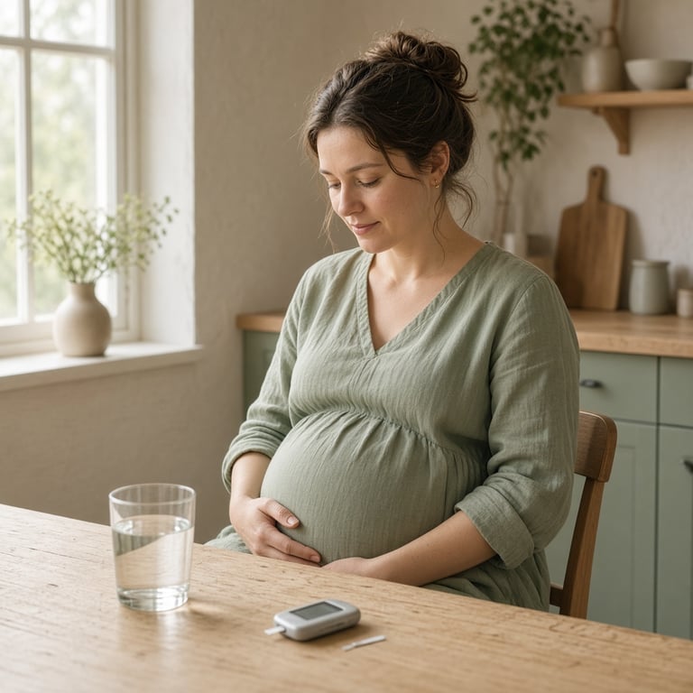 Svangerskapsdiabetes verdier og behandlingsmål