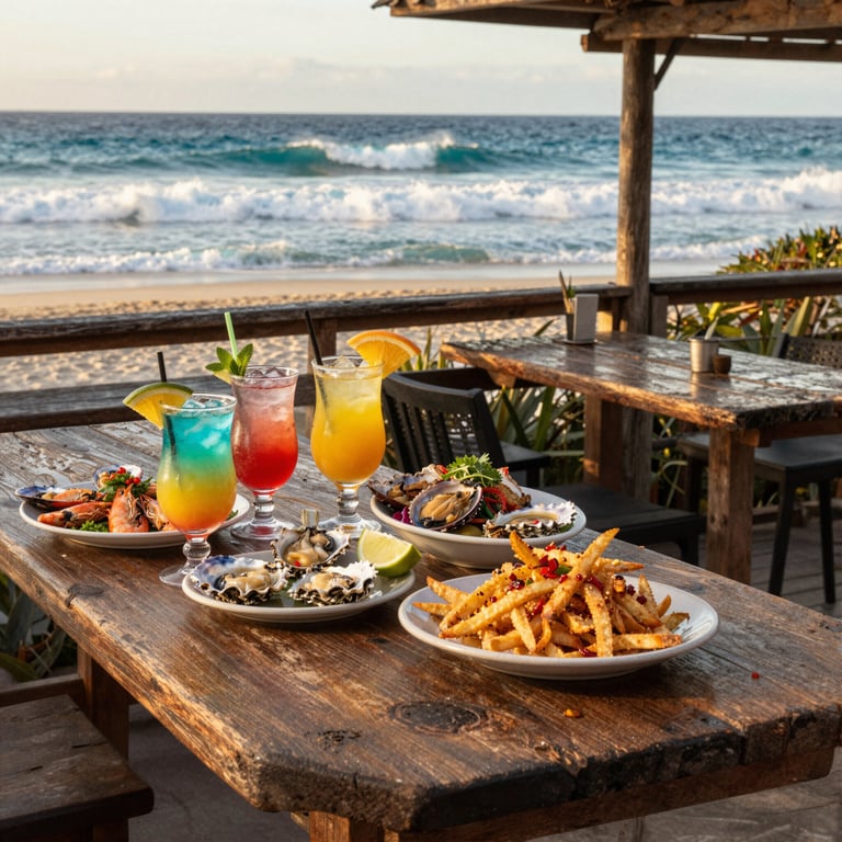 Discover 12 Rocks Beach Bar: Australia's Best Coastal Cocktails and Seafood in 2026