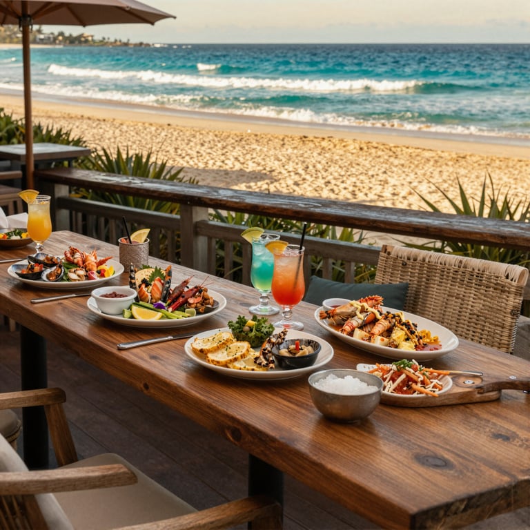 12 Rocks Beach Bar: Australia's Premier Beach Club for Cocktails and Seafood Delights