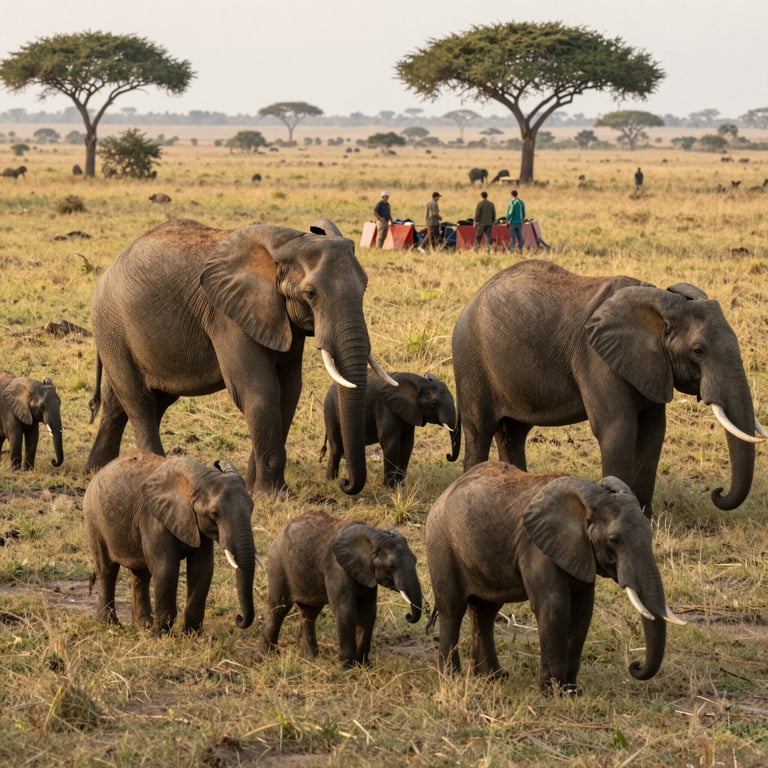 Unisciti alla Missione per Proteggere gli Elefanti Africani dall'Estinzione