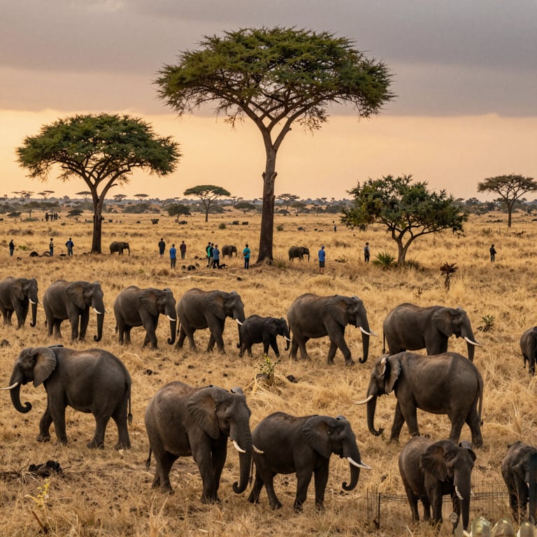 Scopri Modi Efficaci per Supportare la Protezione degli Elefanti nel Mondo Attuale