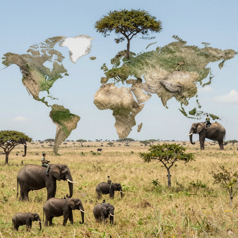 Strategie Efficaci per Proteggere gli Elefanti Durante la Celebrazione Globale