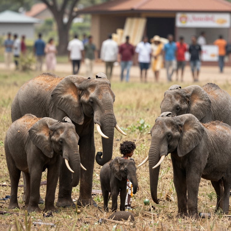 Campagne Efficaci contro la Domanda di Avorio per Proteggere gli Elefanti