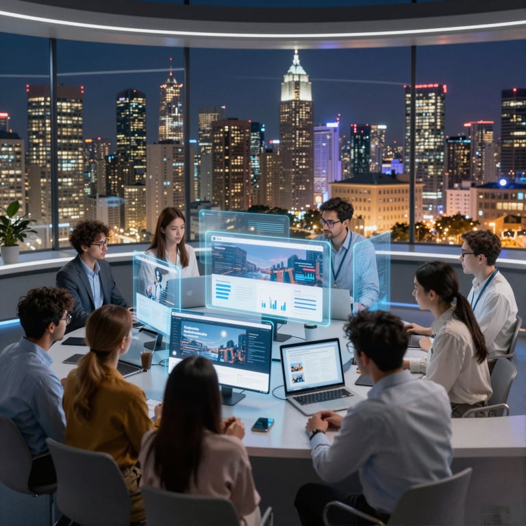 Premier Outsourcing Experts Deliver Innovative Website Design for Global Clients in 2026