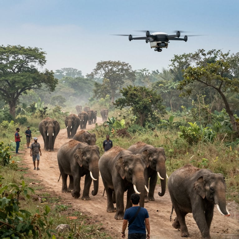 La Missione per Salvare gli Elefanti nel Mondo Moderno