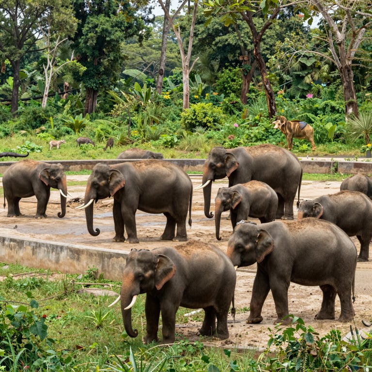 Progetti di Successo che Salvaguardano la Popolazione Elefantina Mondiale