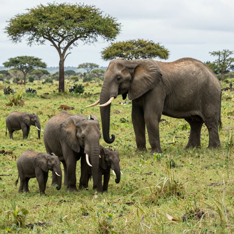 Metodi Efficaci per la Protezione Globale degli Elefanti Selvatici