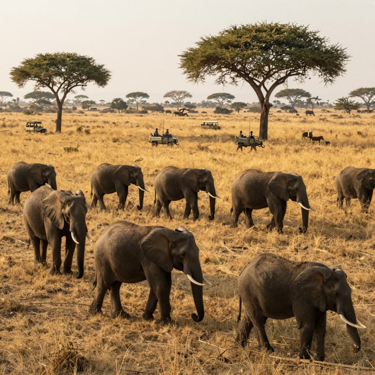 Come DSWF Sta Salvando gli Elefanti da Minacce Giornaliere