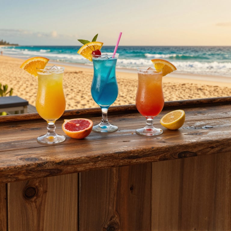 Discover the Best Cocktails at 12 Rocks Beach Bar on Australia's Stunning Coast