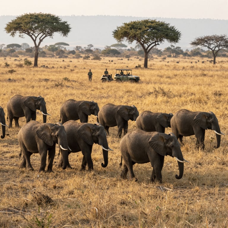 Notizie Flash: Campagne Efficaci per Proteggere gli Elefanti dal Bracconaggio nel 2026