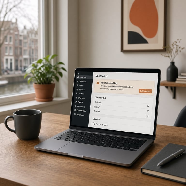 WordPress gehackt? Zo herken je verdachte signalen en beveilig je website in 2026