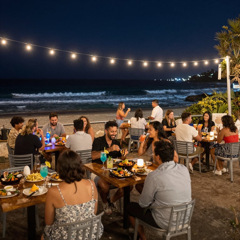 Top Reviews: 12 Rocks Leads Australian Beach Nightlife with Best Cocktails and Fresh Seafood