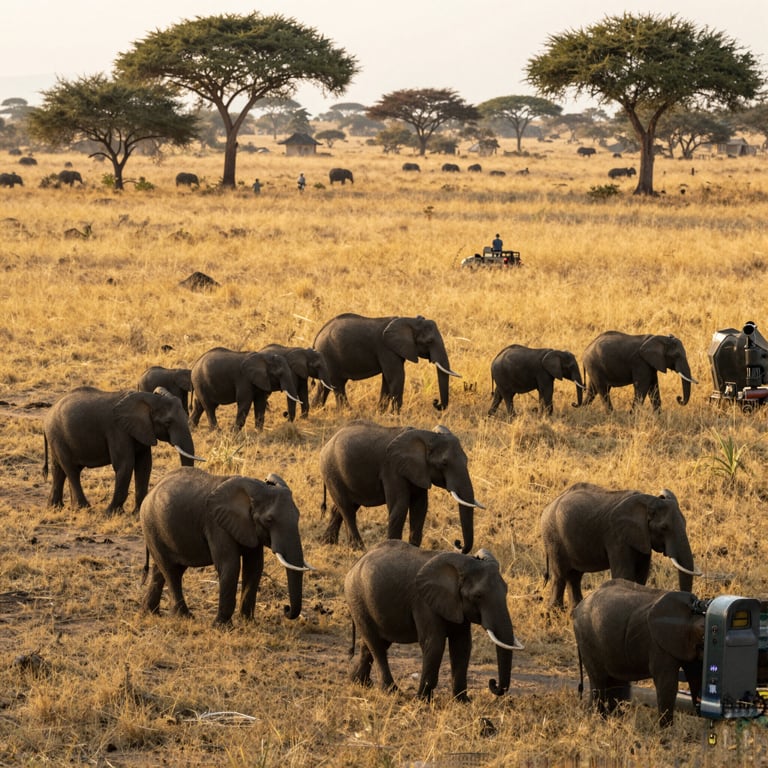 Impara i Metodi Efficaci della DSWF per Salvare gli Elefanti in Africa