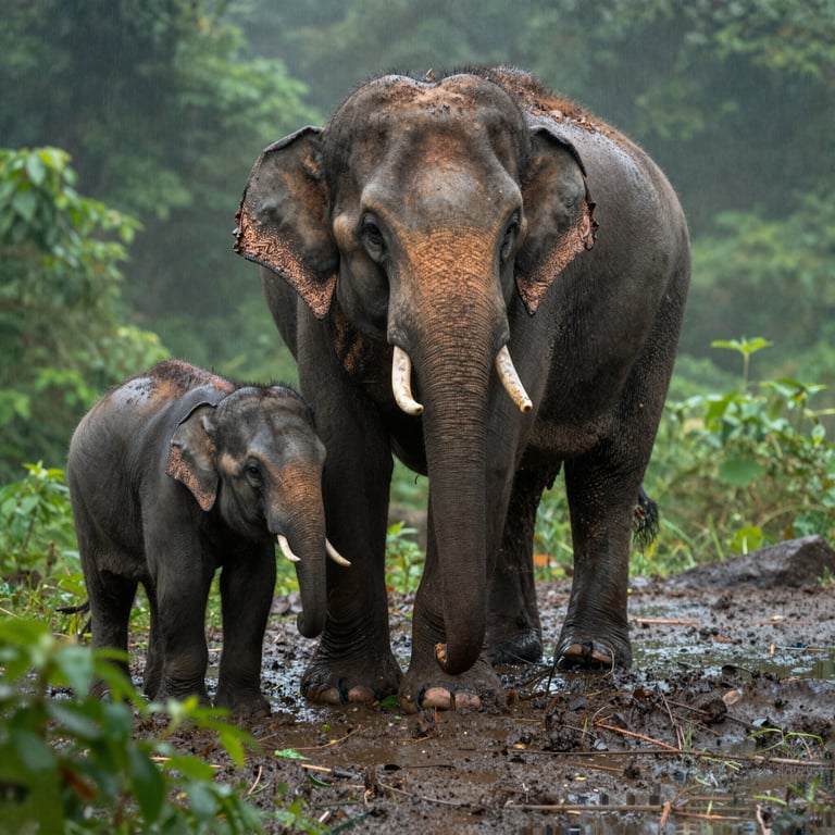 Protezione Urgente per gli Ultimi Elefanti a Rischio Estinzione