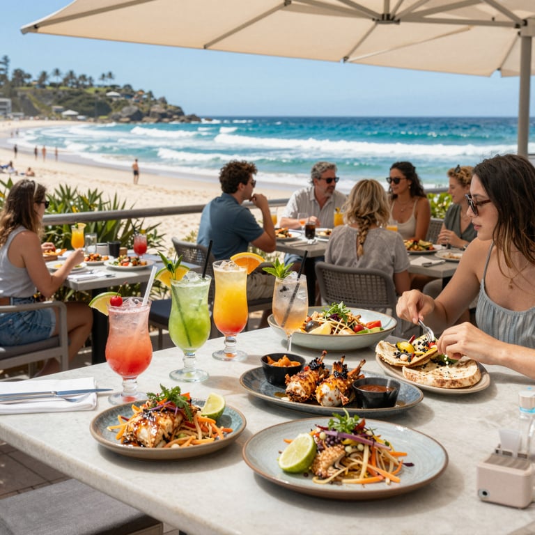 Top Reviews of 12 Rocks Beach Bar – Best Australian Coastal Cocktails and Seafood Delights