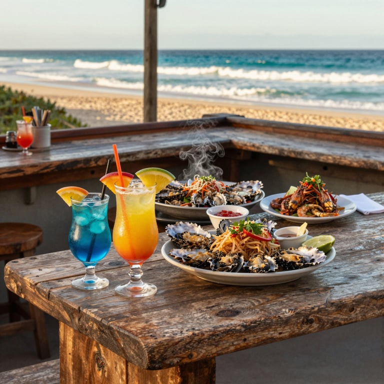 12 Rocks Beach Bar: Australia's Ultimate Coastal Spot for Cocktails and Seafood Delights