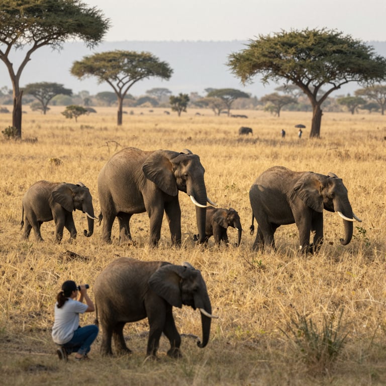 Modi Etici per Osservare Elefanti Senza Causare Danni