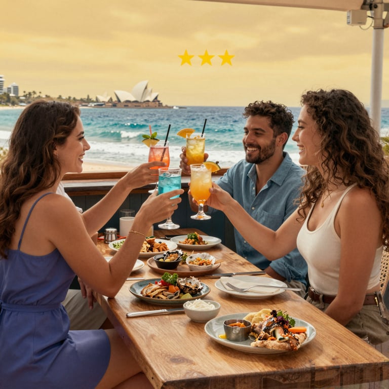 Unveiling 12 Rocks Reviews: Best Australian Beach Bar for Coastal Cocktails and Fresh Seafood