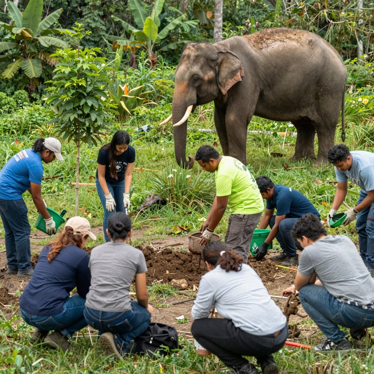 Come Aiutare la Conservazione degli Elefanti Attraverso Azioni Quotidiane
