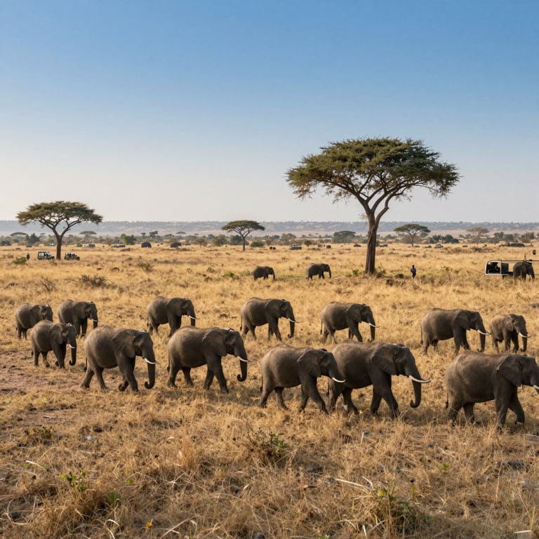 Le Iniziative di DSWF per Salvare gli Elefanti Africani nel 2026