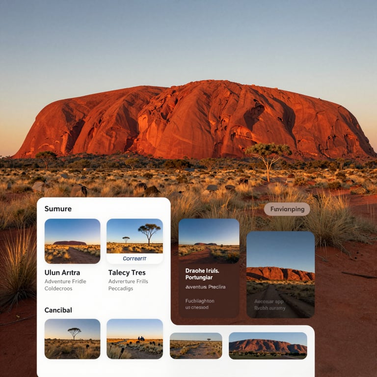 Discover Top Web Design Solutions for Uluru Tourism Ventures in Australia