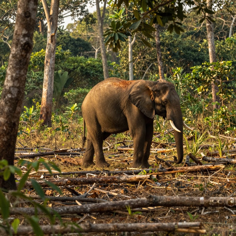 Azioni Urgenti per Proteggere gli Elefanti dalla Scomparsa