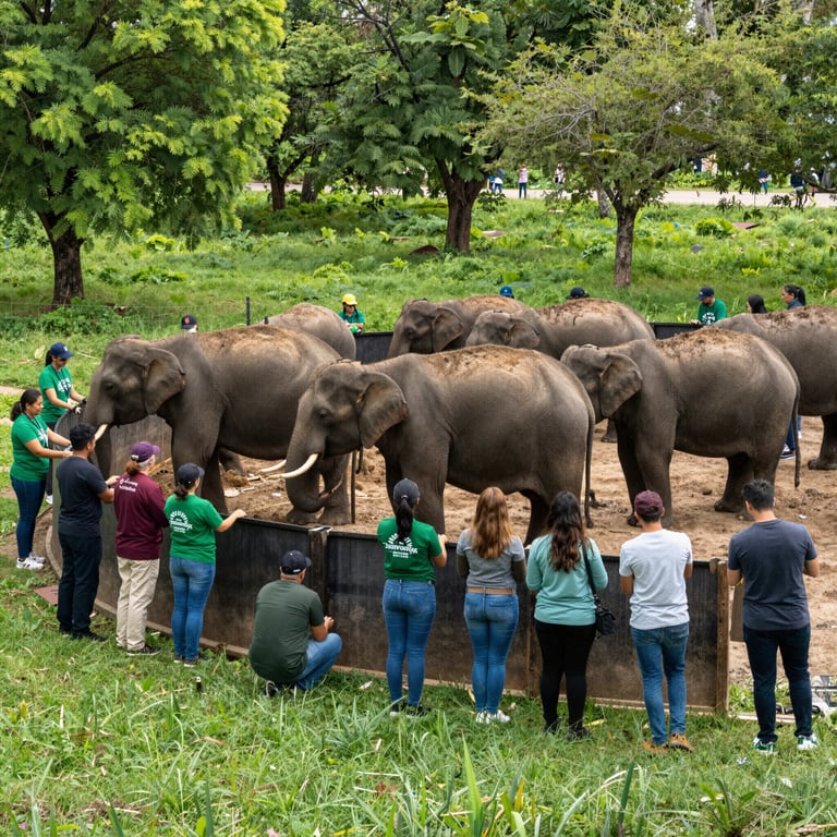 Come Contribuire Attivamente alla Protezione degli Elefanti nella Tua Comunità Locale