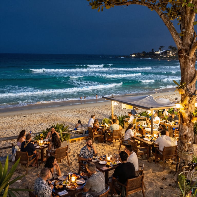 Unwind at 12 Rocks: Premier Australian Beach Nightlife with Exquisite Seafood Reviews