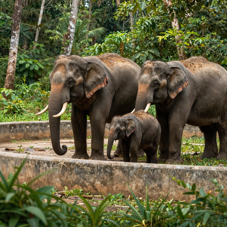 Notizie Recenti sulla Protezione della Fauna Elefanti: Lotte contro il Bracconaggio e Preservazione degli Ambienti