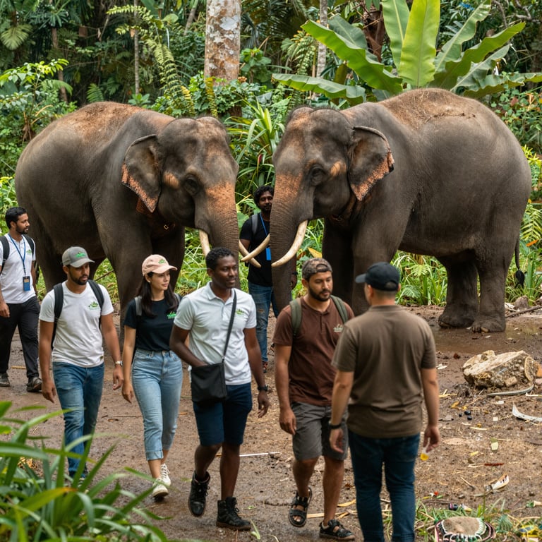 Scopri Come Contribuire Attivamente alla Protezione degli Elefanti in Difficoltà