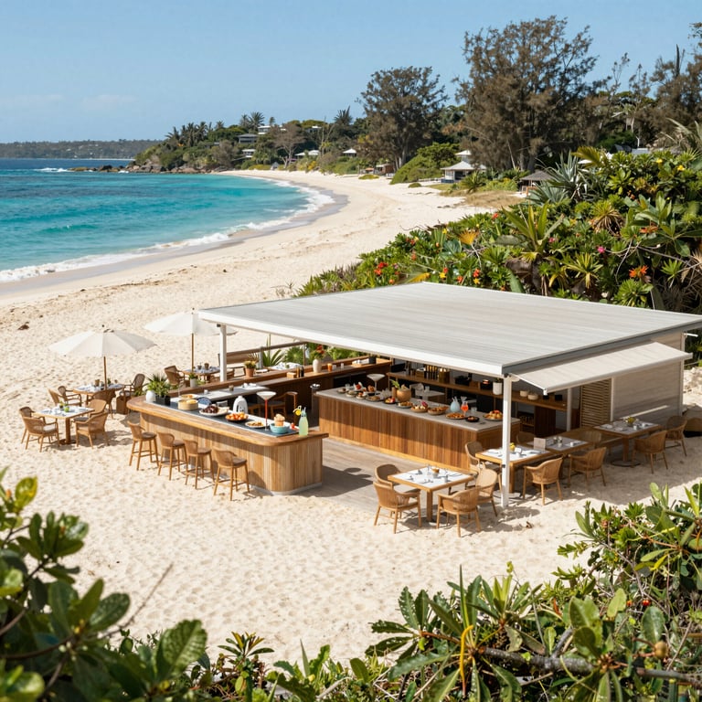 Best Australian Beach Clubs 2026: 12 Rocks Shines with Coastal Cocktails and Seafood Reviews