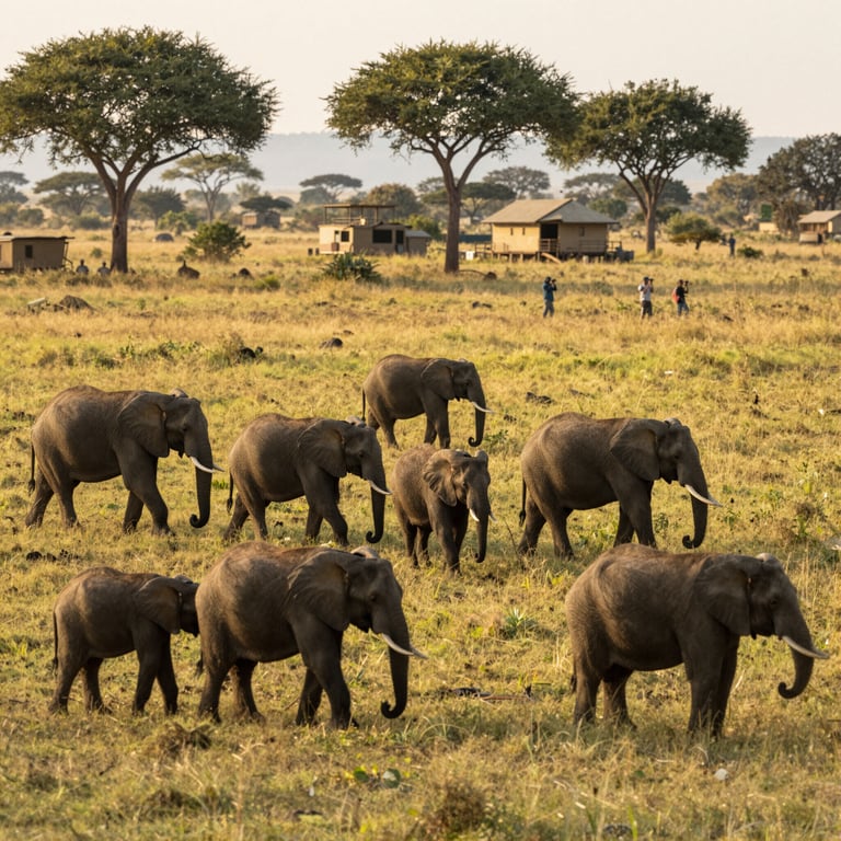 Migliori strategie etiche per avvistare elefanti preservando il loro habitat naturale